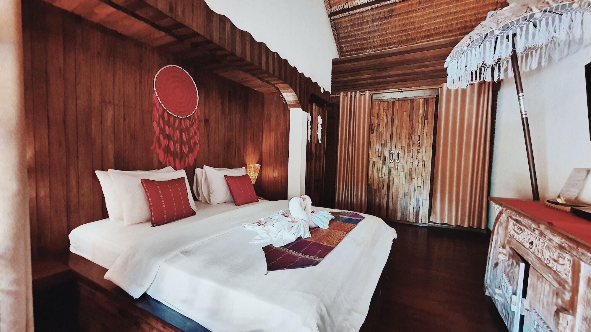 桑巴海滨景观别墅酒店 吉利特拉旺安 外观 照片